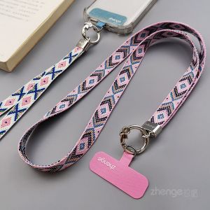 สายโซ่โทรศัพท์แบบยาวสำหรับผู้หญิง สายโซ่โทรศัพท์แบบแข็งแรงและทนทาน สายโซ่โทรศัพท์แบบท่องเที่ยว สายโซ่โทรศัพท์แบบทอ