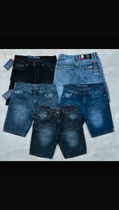 BENCASH Celana Pendek Jeans Premium Pria Termurah dengan Desain Variasi Warna Denim untuk Gaya Anda Model Celana Pendek Jeans Berkualitas