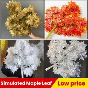 ginkgo leaf FICUS ARTIFICIAL LEAVES BY 36. HIGH QUALITY.