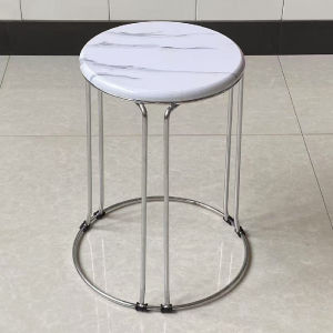 Stackable Reinforced Wooden Stool