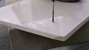 Upgraded four-edged sawtooth drill bit Professional Carpentry Tools For Glass Ceramic Concrete Brick Metal Drill Bit Set Cross Hex Drill Bit Glass Ceramic Concrete Hole Opener Alloy Triangle Drill Power Tools Accessories