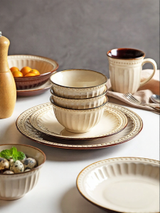 MODERN SWEETHOME | Modern Housewife Glazed Porcelain Bowls