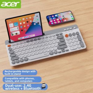 Acer | Rechargeable Bluetooth Wireless Keyboard and Mouse Set