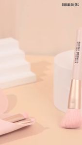 ชุดแปรง(BR174) SIVANNA COLORS BEAUTY TOOLS PROFESSIONAL SET 5 PIECES ซีเวนน่า คัลเลอร์ส บิวตี้ ทูลส์ โปรเฟสชั่นนอล เซท5พีส เซทแปรงแต่งหน้า 5 ชิ้น