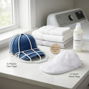 clu Baseball cap washing bag Special anti-deformation cap washer for washing machines Hat washing rack ulc