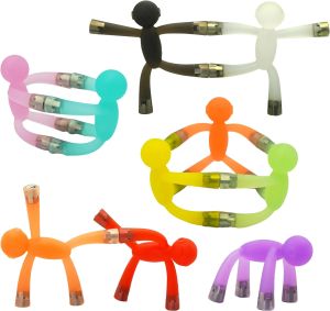 Mini Magnetic Man Kids Travel Toys 10Pcs