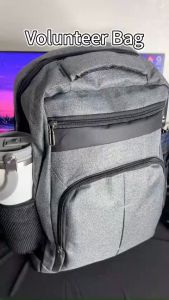 【NEW STYLE】VOLUNTEER 18.5inch Laptop Backpack Fashion School Bag High School College Students Bags Large Capacity High Quality 95221