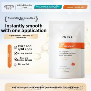 VETES | Damaged Hair Repair Hydrating Smoothing Multipeptide Protein Hair Mask