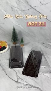 [Isi50] Mika Bolu Gulung Slice BG 21 Uk 15.5x6x4 cm / Mika BGT 21 / Mika BG 21 / Mika Bolu Gulung 8 Potong / Mika Roll Cake 15.5 cm / Mika Bolu Gulung 15.5cm / Mika Rolltart 155 cm / Mika Roll Tart 155cm / Mika BG21 BGT21
