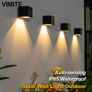 Vimite Modern Solar Wall Light: A Comprehensive Guide