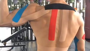 Kinesio Tape Kinesiology Tape Sepak Bola 5cm x 5 Meter SPort Olahraga