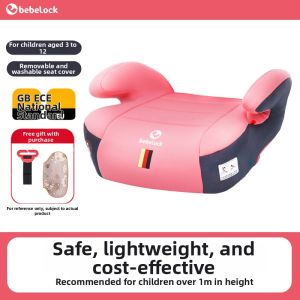 bebelock | Child Booster Seat for 3-12 Years Old Portable Foldable