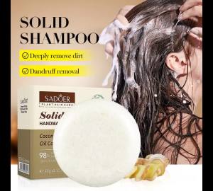 Coconut Oil Shampoo Bar Natural Shampoo Bar for Hair Hydrating Dry Dull Hair Deep Moisturizing & Strengthening Solid Soap Bar