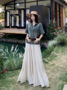 CHOUXIE | Summer Charming Fashion Womens Denim Outfit Set