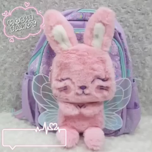 Tas Ransel Rabbit / Tas Sekolah Bunny Boneka Anak Perempuan / Tas Ransel Anak Sekolah Girl / Backpack School Girl