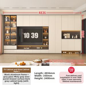 HANYUAN | Modern Simple Combination Cabinet