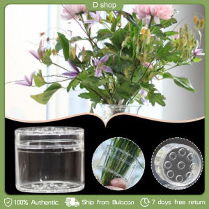 Spiral Ikebana Stem Holder for Vase Flower Arrangement Spiral Flower Stem Holder DIY Bouquet