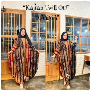Gamis twill terbaru bg collection pekalongan