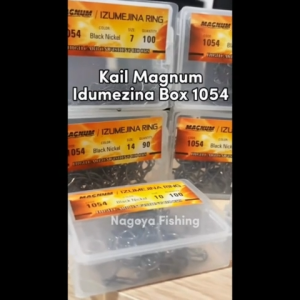 Kail Magnum Idumezina 1054 – High Carbon Steel Hook Anti Lepas