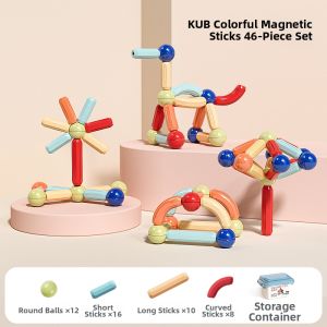 KUB | Educational Creative Magnetic Building Sticks Toys