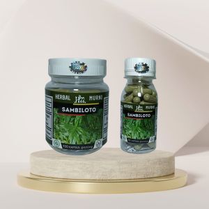 Herbal Murni - SAMBILOTO Isi 50 100 150 Kapsul daun sambiloto 100% asli murni alami original