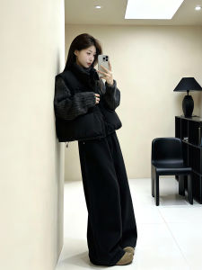 XUECAIQI | Warm Loose Winter Outfit