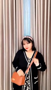 Big Sale TAS SELEMPANG WANITA NVBAG Bulat OVAL SHOULDER BAG Terbaru slempang cewek COD tali panjang