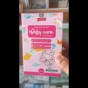 Dung Dịch Vệ Sinh Baby Care – Dịu Nhẹ lành tính Cho Bé Từ 2–17 Tuổi | Bảo Vệ Da & Ngăn Kích Ứng