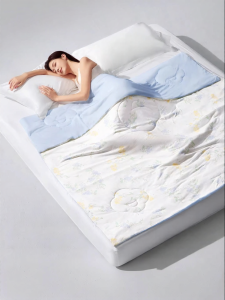 SHI YUE JIE JING | Antibacterial Summer Cooling Quilt