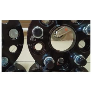 Toyota Wish / Caldina / Celica / Perodua Alza (2022-On) 5x100 Wheel Spacer with Extended Bolts (2 Pieces)
