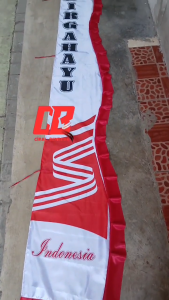 ISI 5 PCS !!! LAYUR DIRGAHAYU REMPEL LAYUR DIRGAHAYU KEMERDEKAAN LAYUR SABLON DIRGAHAYU PANJANG 3 METER ROODUKSI SENDIRI BISA COD