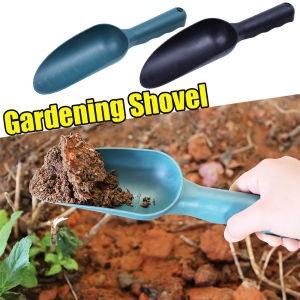 กระถางพลาสติกใช้ในที่ตักดินเครื่องมือขุด Sekop Taman ดินใช้ในบ้านดีไซน์แบบที่ตักดิน