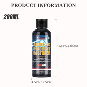 Car Headlight Restoration Polishing Kits Headlamp Scratch Remover Repair Cleaning Paste Remove Oxidation LHB-16