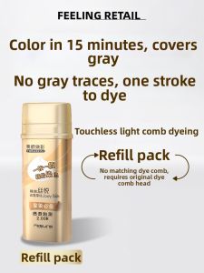 Natural White Hair Concealer Dye
