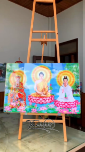 Tranh Phật Giáo Quan Âm Bồ Tát treo tường 1