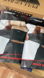 Đai lưng cột sống có thanh nẹp co giãn  thoáng khí GoodFit GF725WS CHÍNH HÃNG