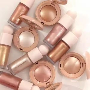 Rare Beauty Light Silky Touch Liquid Blush Soft Pinch Positive Light Luminizer Kem Dưỡng Ẩm Lâu Trôi Dễ Dàng Thoa Kích Thước Đầy Đủ
