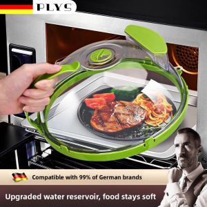 plys | Microwave Splatter Guard Heat Resistant Oil-proof Cover