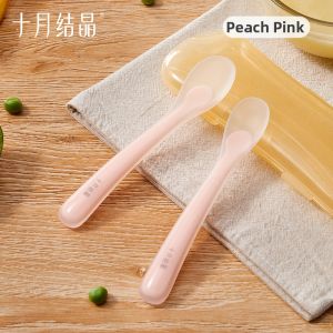 budopig | Silicone Soft-tip Baby Spoon