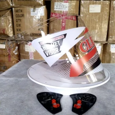 Kaca Helm JS ARMOR Visor Helmet Flat Venom open js armor gratis Rachet visor