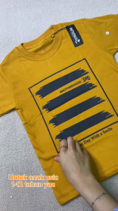 Baju Kaos Distro Anak Laki-Laki/Cowok Umur 1-12 Tahun Cotton Combed 30s - Bahan Lembut dan Tidak Panas, Sablon Tahan Lama (HARAP BACA DESKRIPSI)