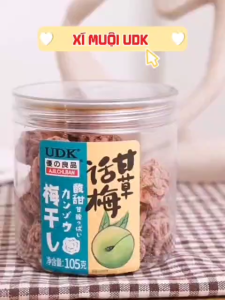 Xí Muội UDK Hong Kong Nhiều Loại