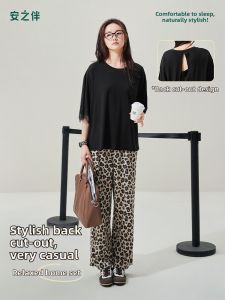 Super Soft Womens Sleepwear Modal Cotton Pajama Set