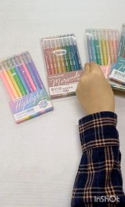 Morandi Real Pulpen Colors Gel Pen SET Isi 9pc Pena Ballpoint Warna Lucu Murah Berkualitas