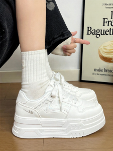 Warrior | Height-Boosting Womens Sneakers White Spring 2026