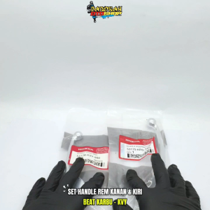 Paket 2 item kvy handle rem kanan beat + handel rem kiri beat / scoopy / spacy karbu / beat f1