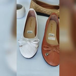 Sepatu Wanita Terbaru Sepatu Flat Gratica Ap 51 Sepatu Balet Fashion Kekinian Pita Casual Tebal