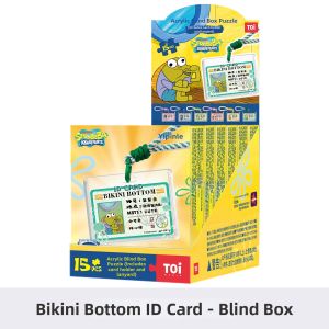 Toi | SpongeBob SquarePants Ugly Fish Squidward Puzzle Ornament