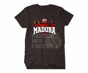 T-SHIRT KAOS MADURA UNITED 2016