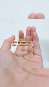 GELANG ANAK MOTIF KARTUN PERHIASAN XUPING ANTI ALERGI/G-8315